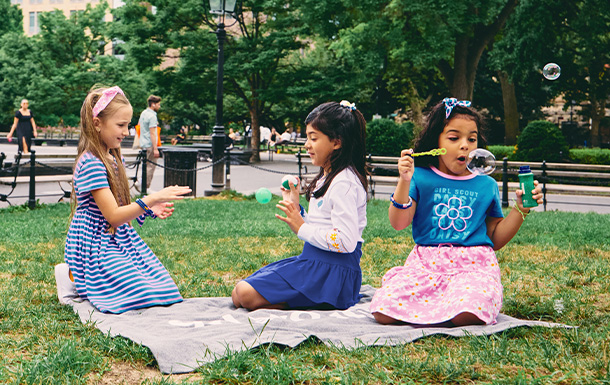 Join Girl Scouts for FREE!