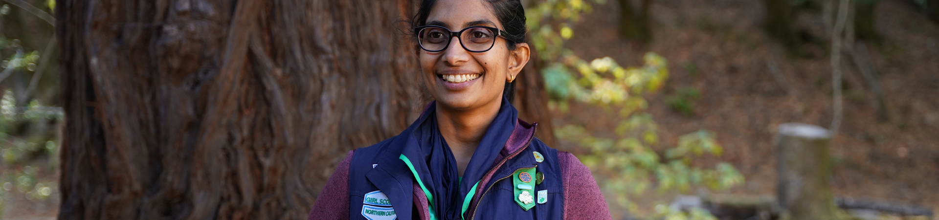  young adult troop leader 